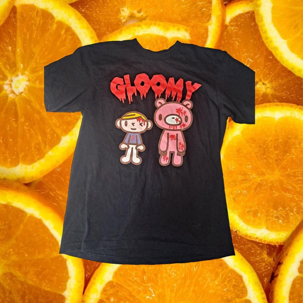 Other Gloomy Images on Front and Back Shirt Size M Size US M / EU 48-50 / 2 - 1 Thumbnail
