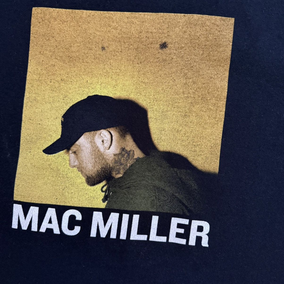 Mac Miller Mac Miller Black Portrait T-Shirt Size US M / EU 48-50 / 2 - 4 Thumbnail