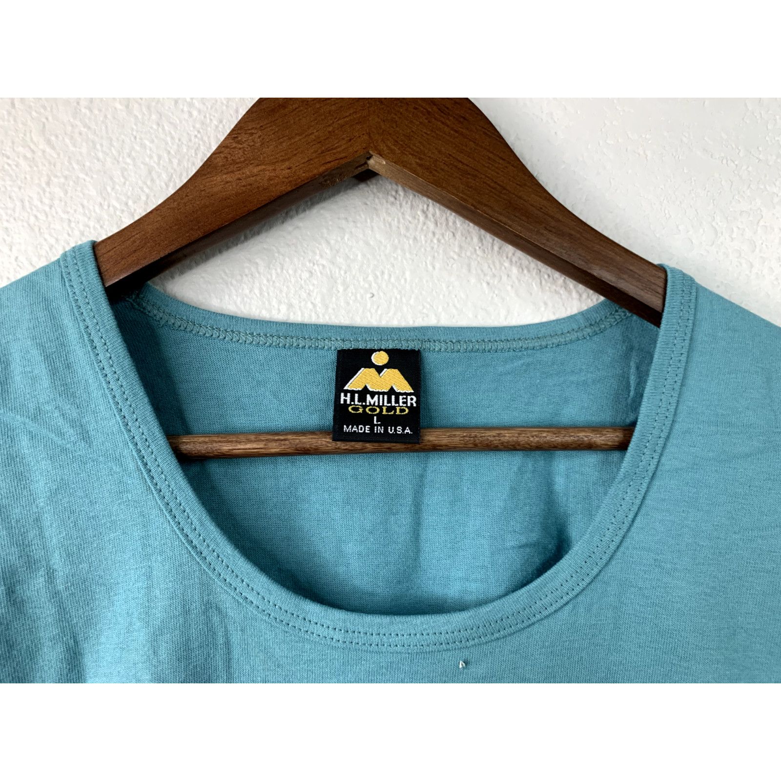 Vintage Vintage Womens Tennessee Shirt Green Top T-Shirt 90s VTG L Size L / US 10 / IT 46 - 4 Thumbnail