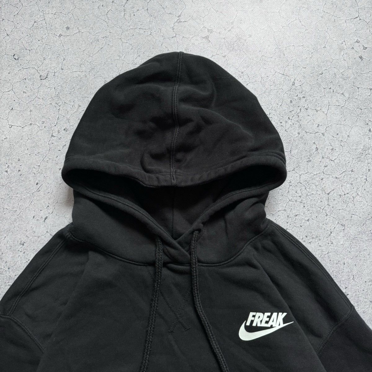 NBA × Nike Nike Air Freak Giannis NBA Baggy Hoodie Center Swoosh Y2K Size US M / EU 48-50 / 2 - 4 Thumbnail