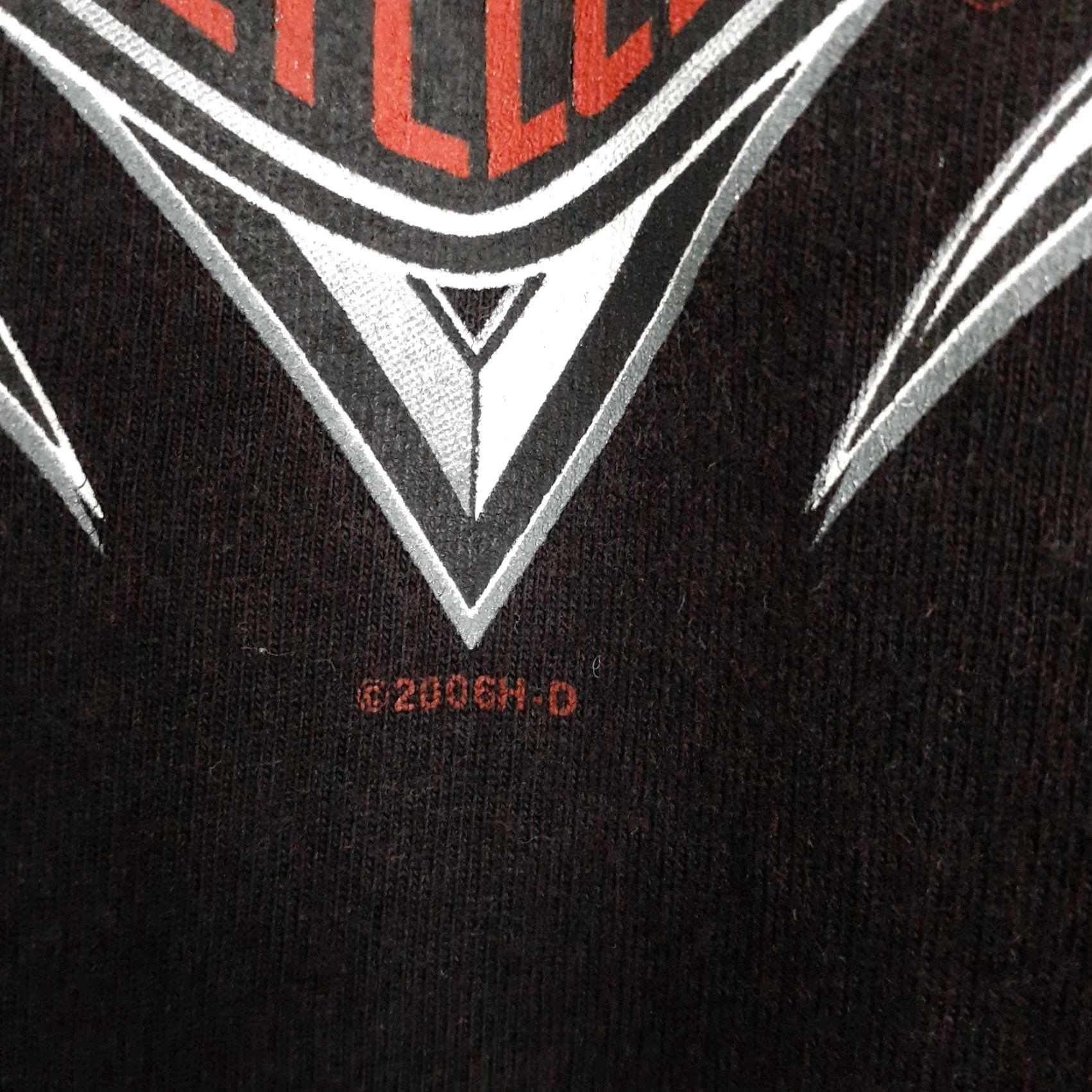 Harley Davidson VINTAGE Harley-Davidson T-Shirt Canada Black Short Sleeve Crew Neck M Adult Mens Medium USA Fit Regular Double-Sided Size US M / EU 48-50 / 2 - 6 Thumbnail