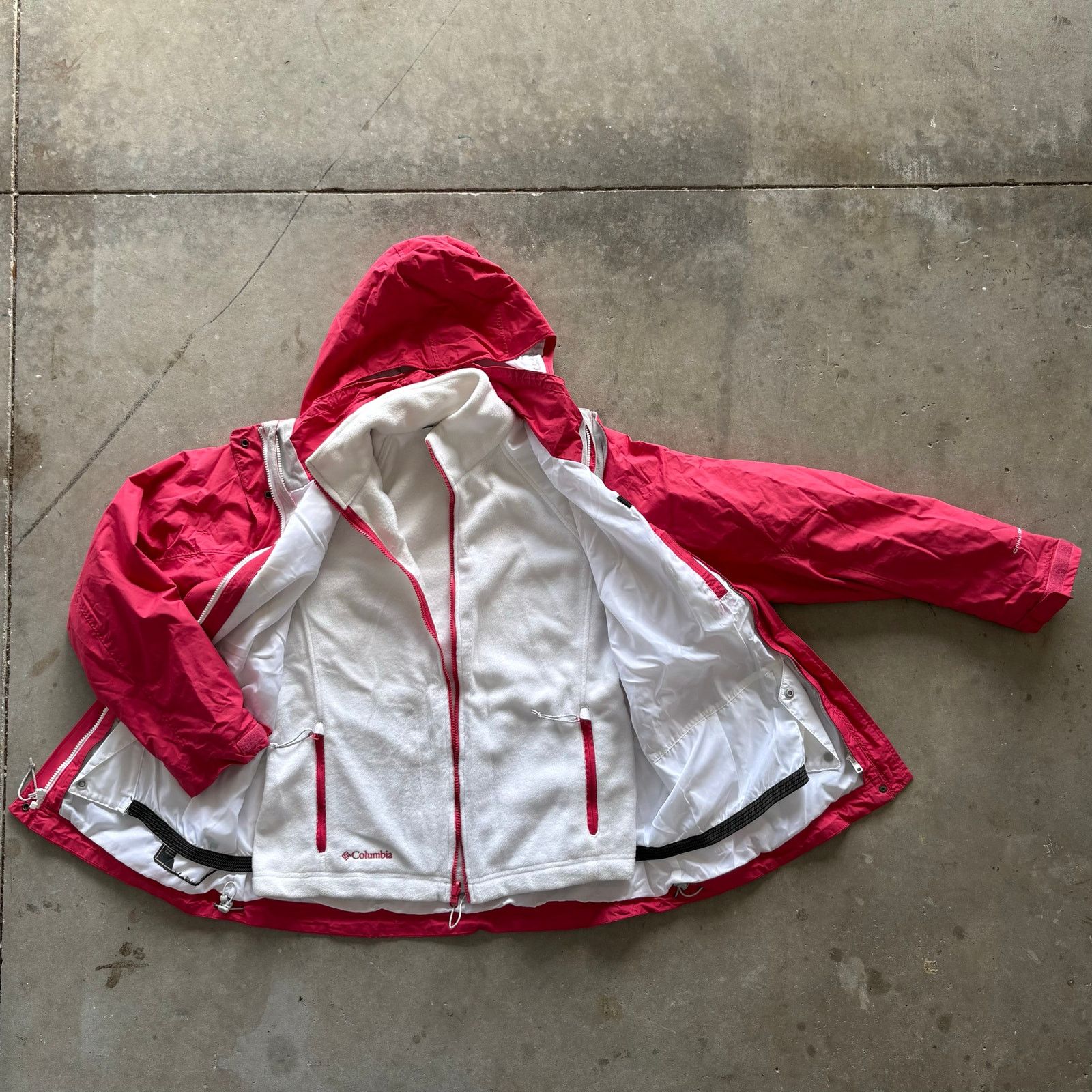 Columbia Columbia Pink Powder Keg Women's Jacket Size XL / US 12-14 / IT 48-50 - 8 Thumbnail