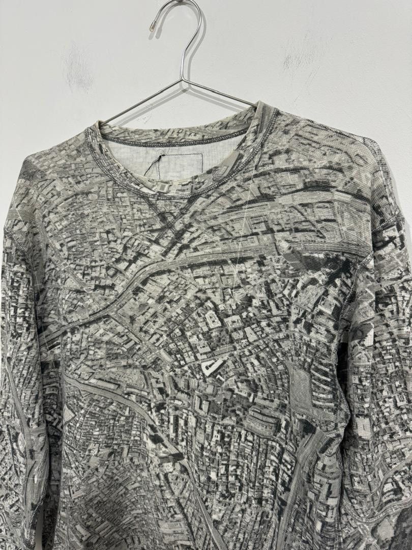 Nitraid Vintage Nitraid Long Sleeve Tee Size US M / EU 48-50 / 2 - 2 Thumbnail