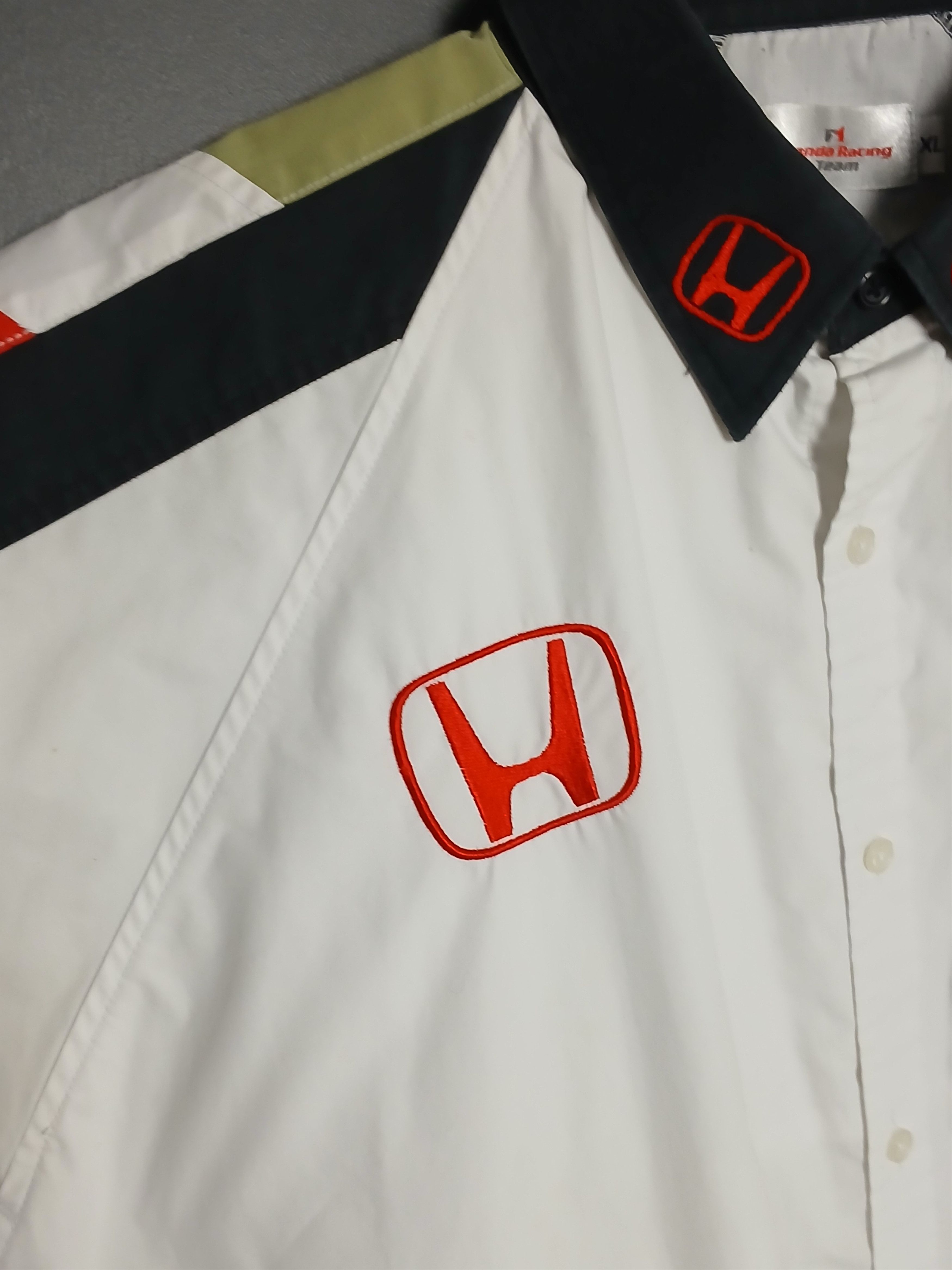 Formula 1 × Honda Honda F1 Racing Team Shirt Size US XL / EU 56 / 4 - 4 Thumbnail
