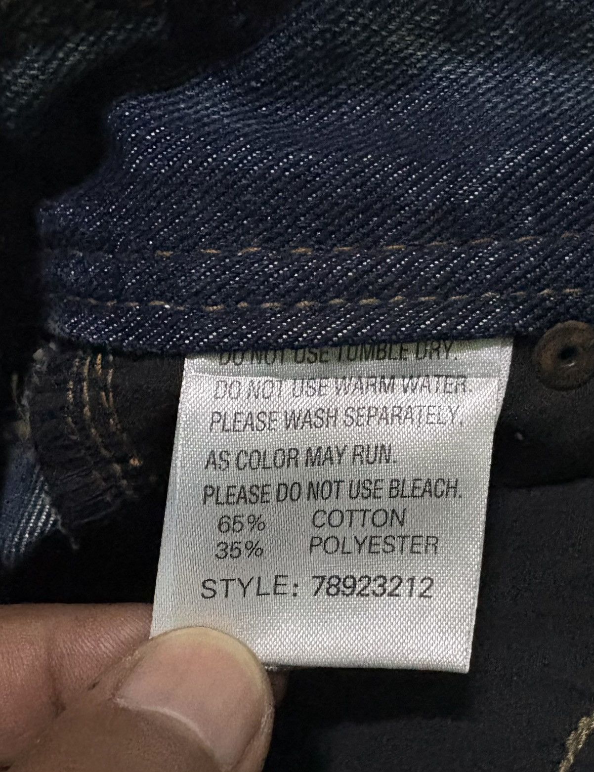 Japanese Brand Japanese Icom Streetwear Flared Jeans Distressed Denim Size US 31 - 16 Thumbnail