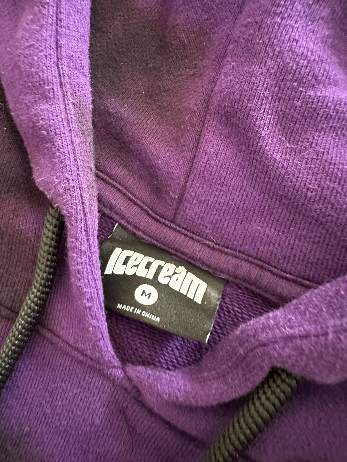 Icecream Ice cream purple hoodie Size US M / EU 48-50 / 2 - 3 Thumbnail