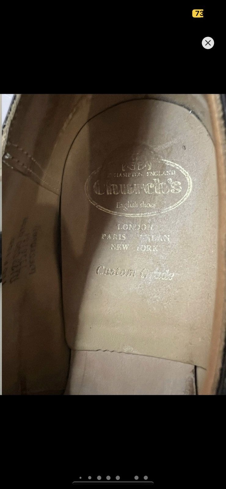 Church's × Designer × Vintage ***FINAL DROP***RARE CHURCHS WESTBURY DRESS SHOE 13 Size US 13 / EU 46 - 17 Thumbnail