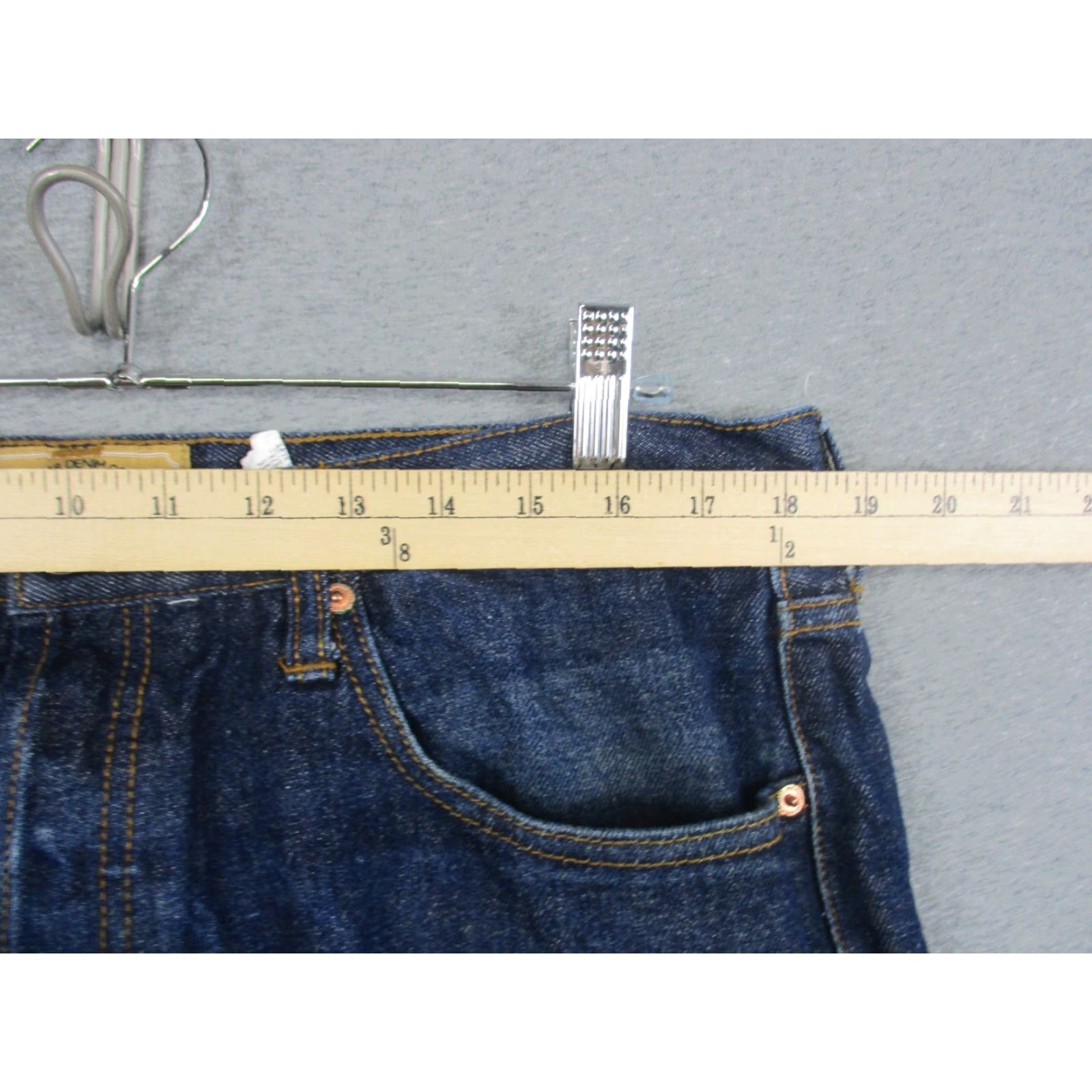 Rocawear Rocawear Jeans Men 38x33 Baggy Loose Fit Blue Wash Denim Hip Hop Y2K Distressed Size US 38 / EU 54 - 6 Thumbnail