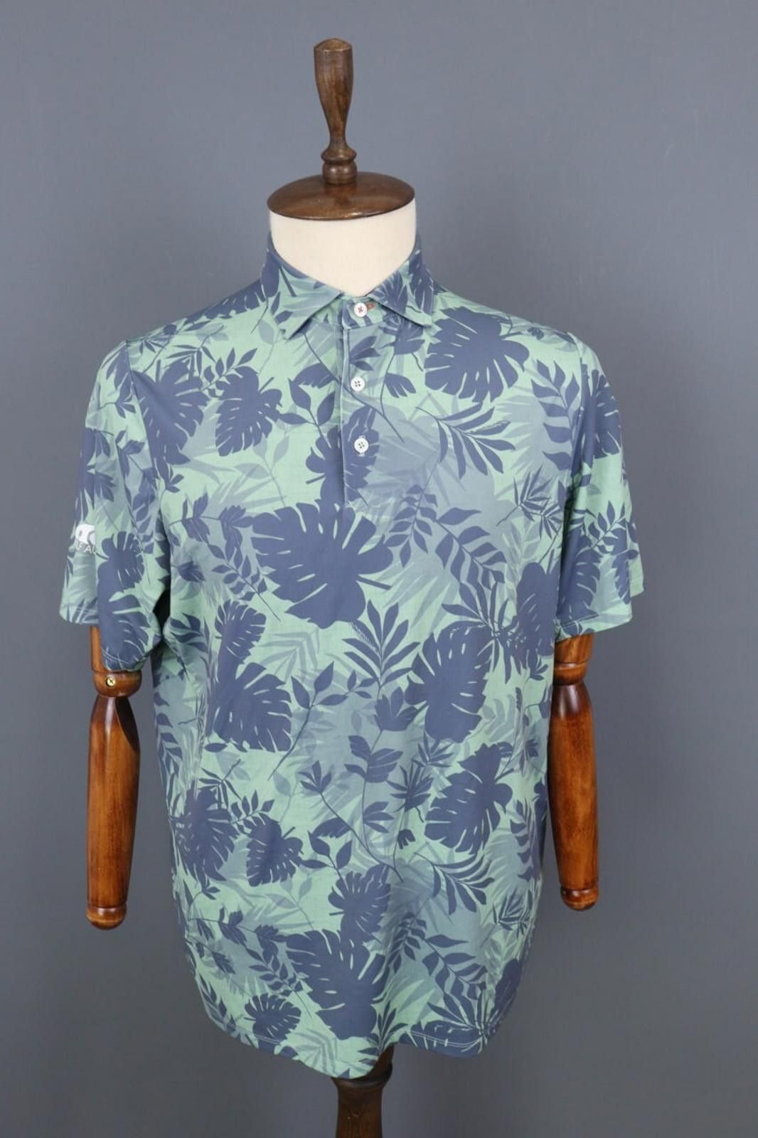 KJUS Kjus Men Golfer Polo Hawaii Multicolor Polo Shirt Size L Size US L / EU 52-54 / 3 - 1 Thumbnail