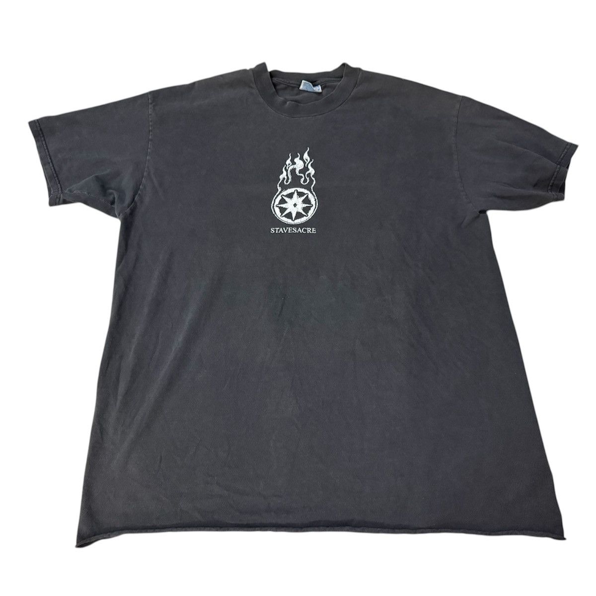 Vintage Vintage 90s Stavesacre T-Shirt Band Tees Distressed Size US XL / EU 56 / 4 - 1 Thumbnail
