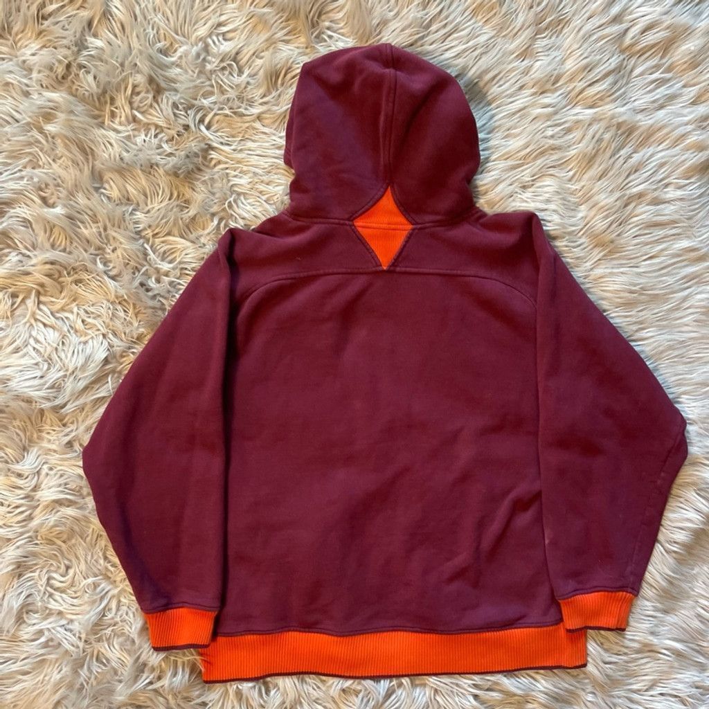 Nike Virginia tech Maroon Nike middle swoosh hoodie size S Size US S / EU 44-46 / 1 - 2 Thumbnail
