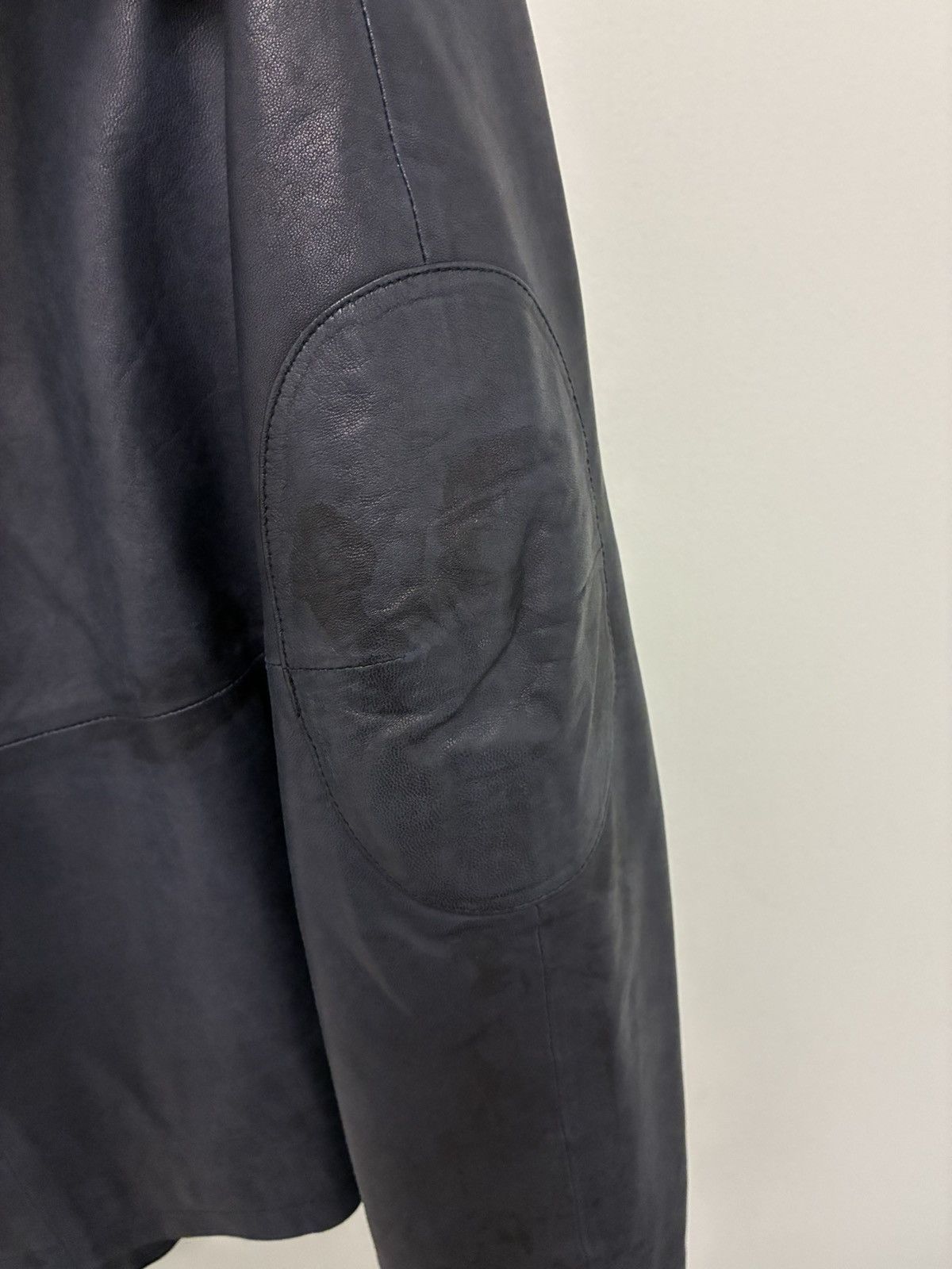 John Varvatos Lambskin Leather Jacket EU 52 US 42 Size US L / EU 52-54 / 3 - 10 Thumbnail