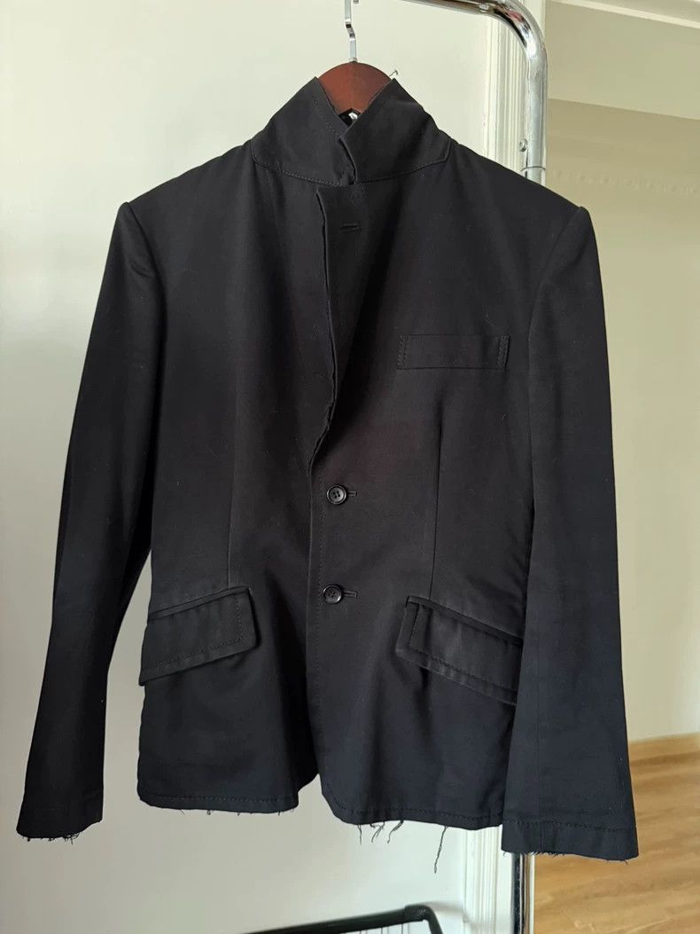 Comme des Garcons Black Reversible Stand Collar Jacket-2505 Size US M / EU 48-50 / 2 - 3 Thumbnail