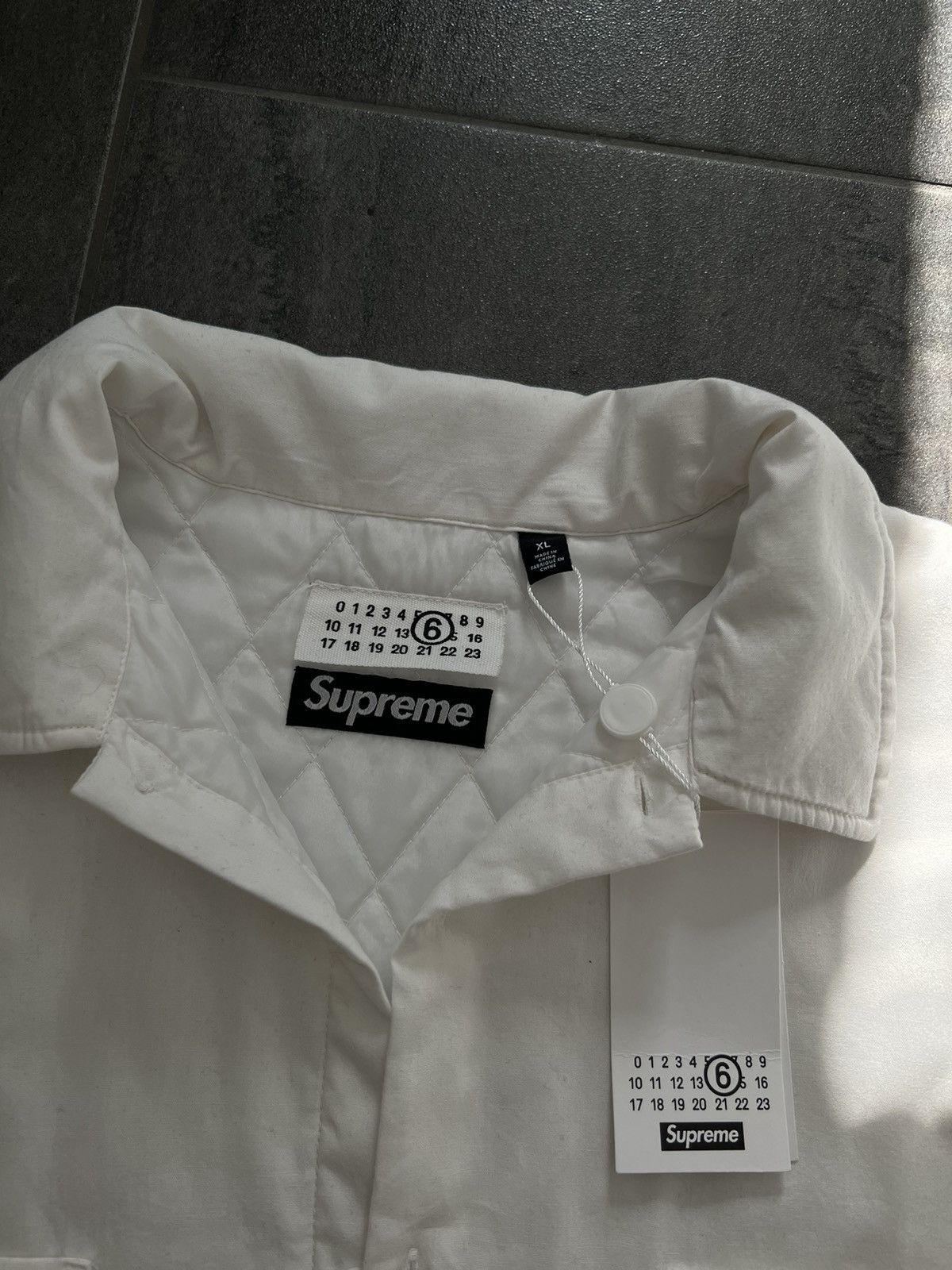 Maison Margiela × Supreme Supreme x Margiela MM6 Shirt Size US XL / EU 56 / 4 - 2 Thumbnail