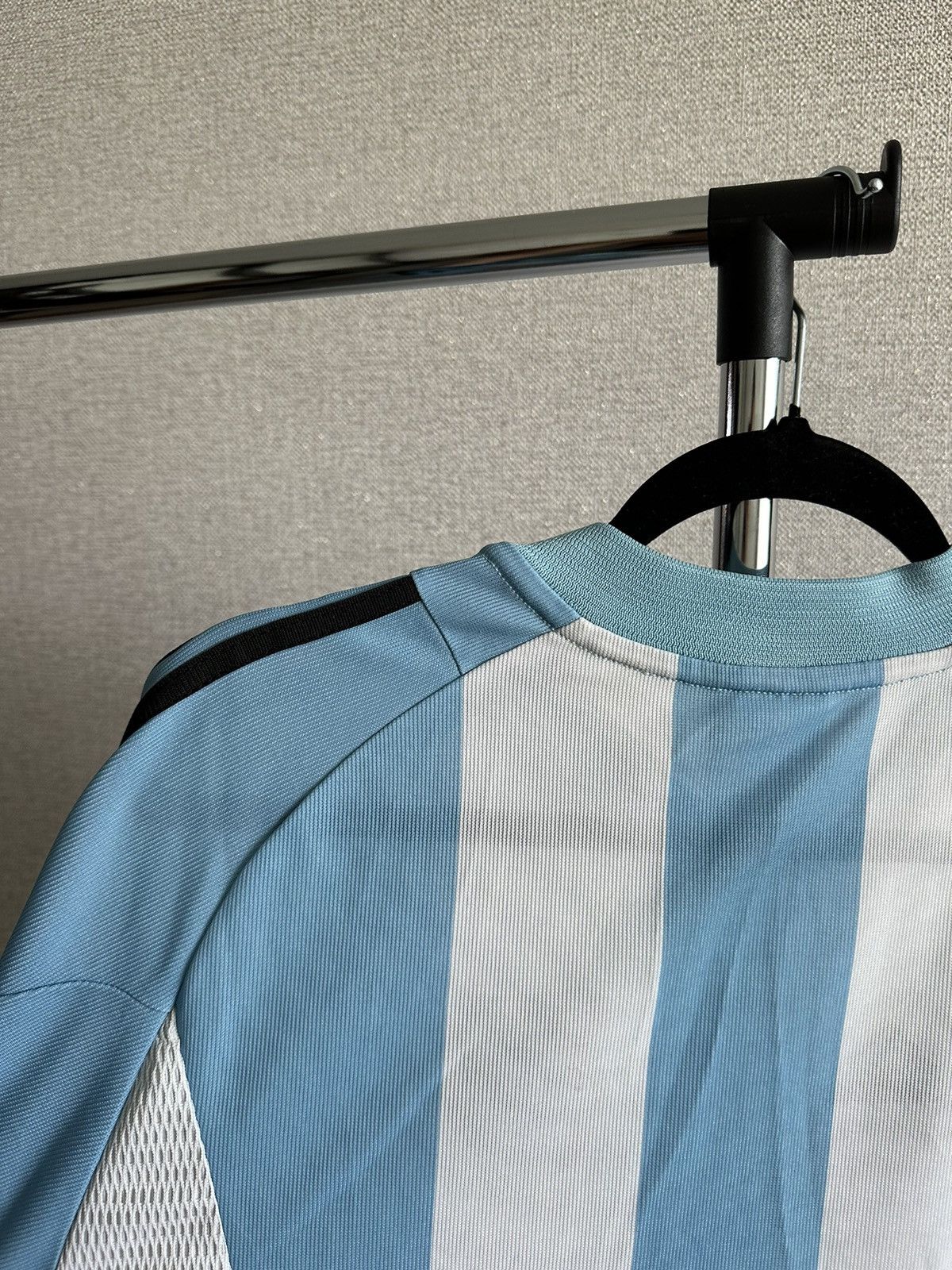 Adidas 2002 Adidas Argentina National Team Vintage Home Jersey Size US L / EU 52-54 / 3 - 21 Thumbnail