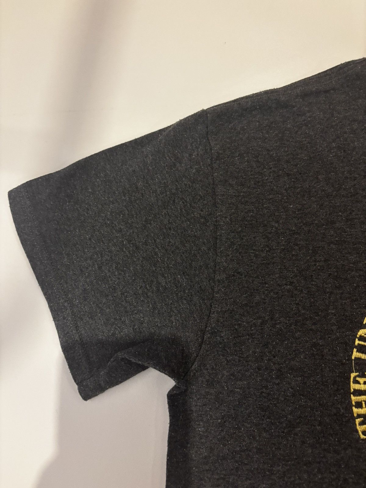 Delta Gray USA embroidered T.shirt.mt8540 Size US XXS / EU 40 - 5 Thumbnail