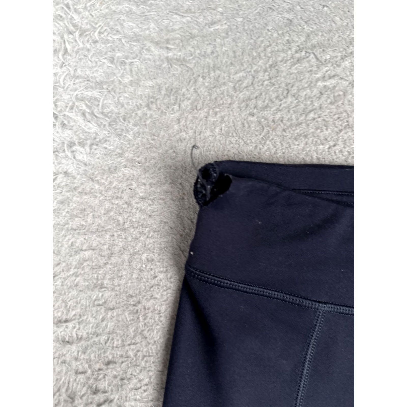 The North Face The North Face Leggings Womens Large Blue Capri Gym Training Stretch Size 36" / US 14 / IT 50 - 2 Thumbnail