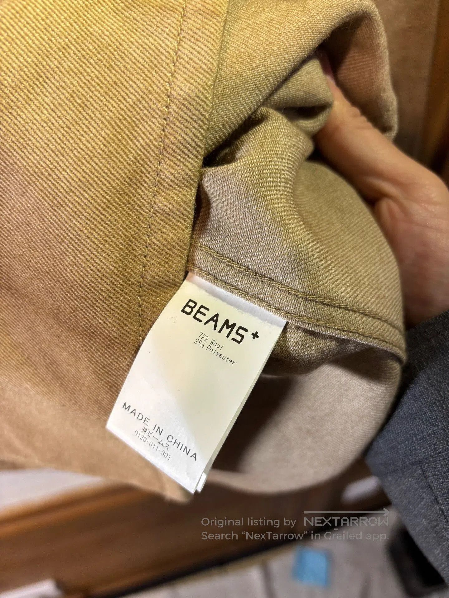 Beams Plus Beams Plus Distressed Sun. Size US XL / EU 56 / 4 - 9 Thumbnail