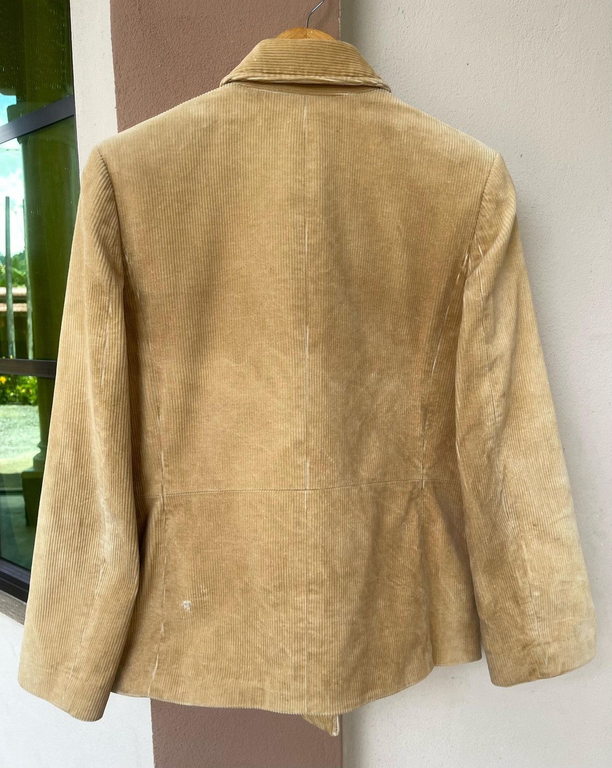 Calvin Klein × Designer × Vintage Calvin Klein Corduroy Jacket Size US M / EU 48-50 / 2 - 11 Thumbnail