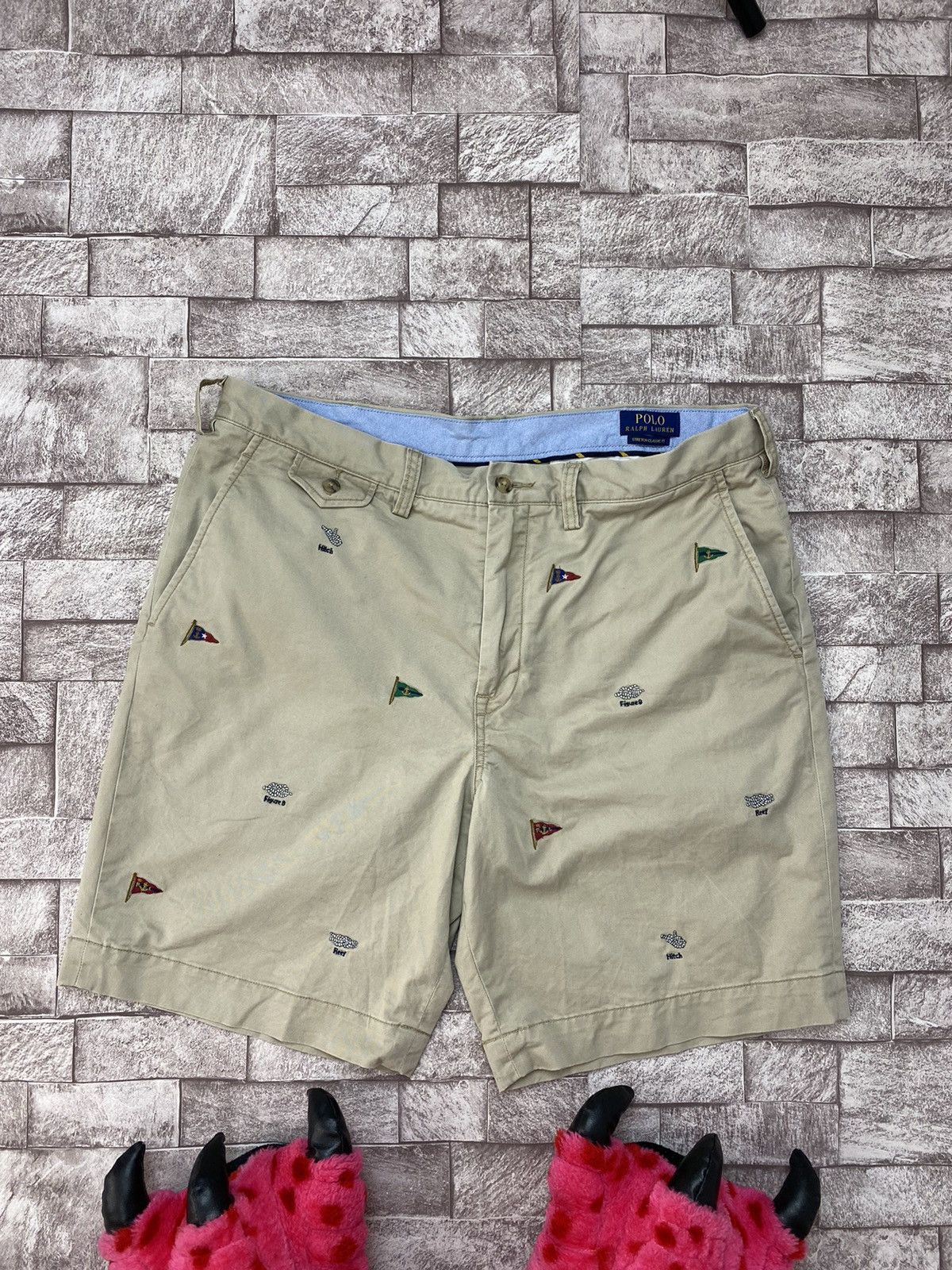 Polo Ralph Lauren × Vintage Polo Ralph Lauren Stretch Classic Fit The Polo Chino 36 Size US 36 / EU 52 - 4 Thumbnail