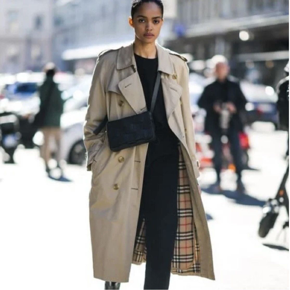 Burberry Prorsum Vintage Burberrys iconic Nova check Trench Coat Size M / US 6-8 / IT 42-44 - 1 Thumbnail