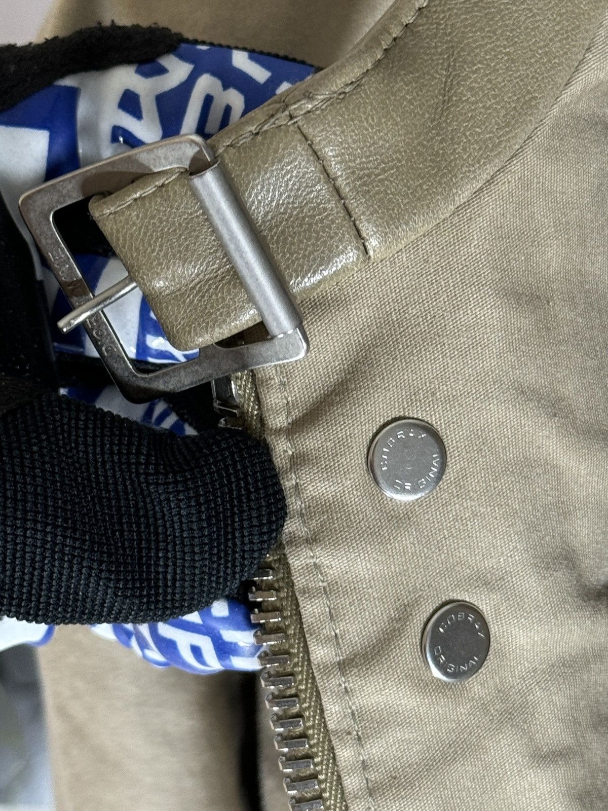 Dior Dior Homme AW07 "Navigate" Stand Collar Bomber Jacket Size US M / EU 48-50 / 2 - 11 Thumbnail