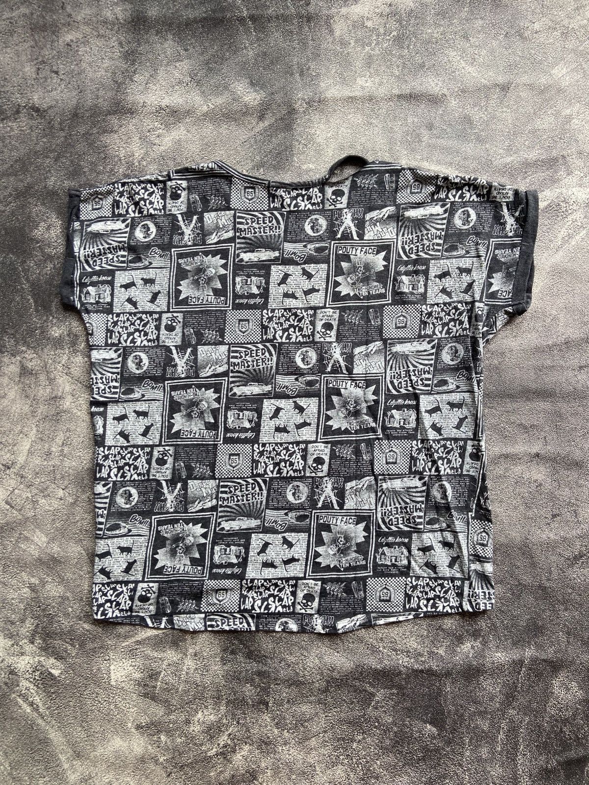 Hysteric Glamour Park Girl Comic All Over Print Hysteric Glamour Style Size US M / EU 48-50 / 2 - 7 Thumbnail
