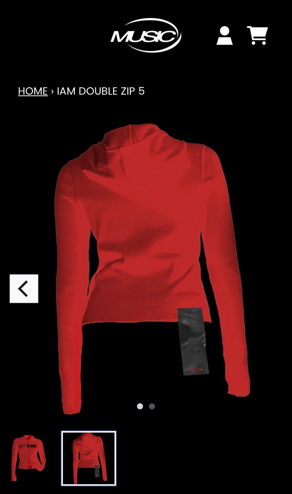 Playboi Carti OPiUM i AM MUSiC DOUBLE ZiP HOODiE WHOLE LOTTA