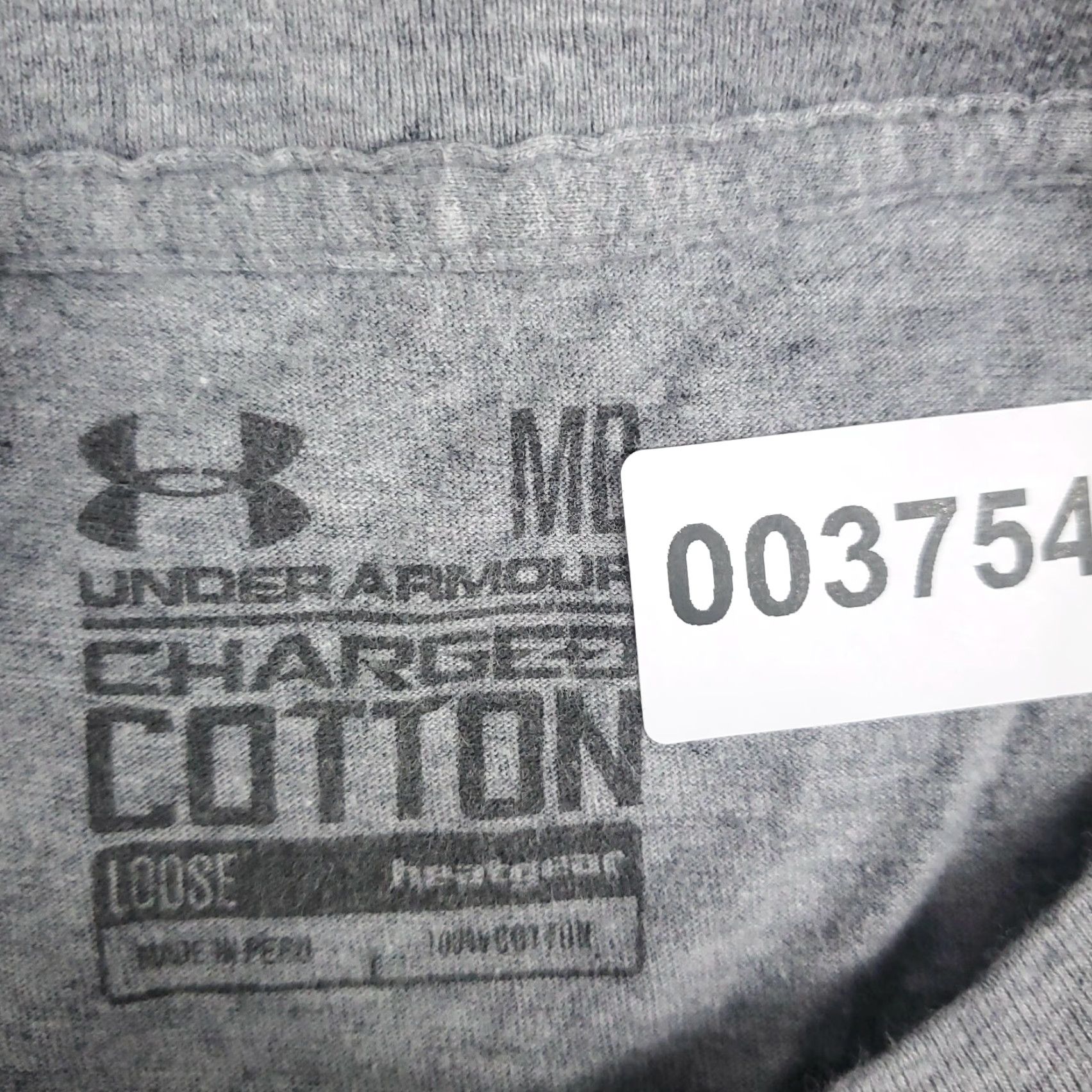 Under Armour Under Armour Final Four NCAA T-Shirt Gray Size Medium Unisex Adults Short Sleeve Crew Neck 2014 Size US M / EU 48-50 / 2 - 7 Thumbnail