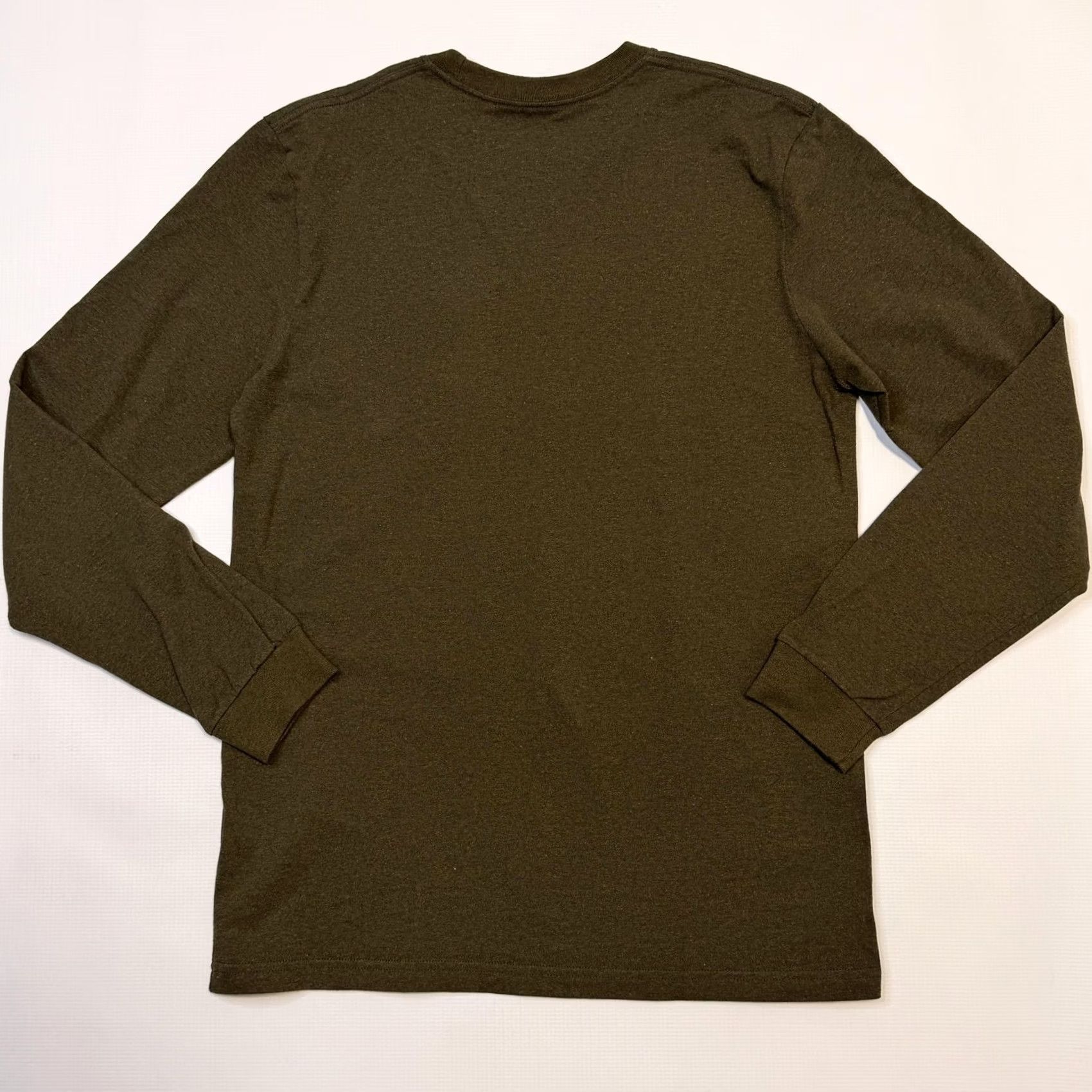 Patagonia Patagonia Shirt Mens Small Green Long Sleeve Live Simply Graphic T Shirt Size US S / EU 44-46 / 1 - 8 Thumbnail