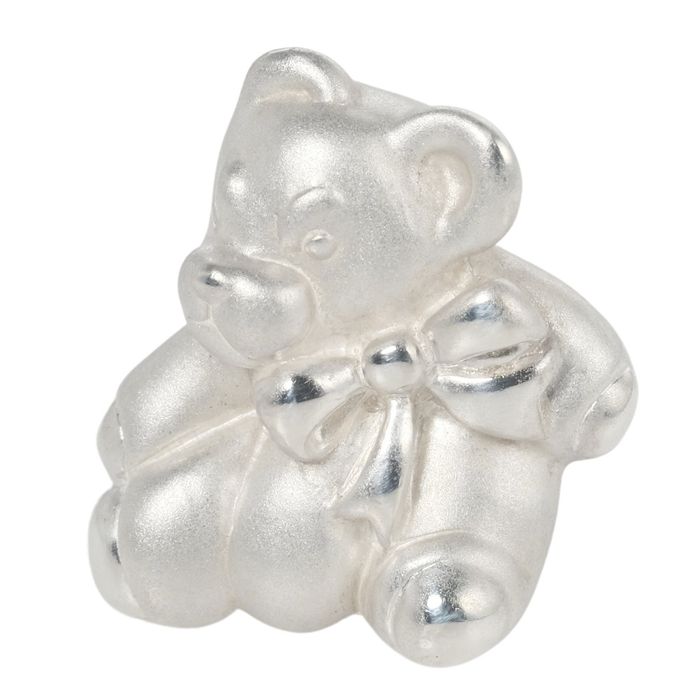 Tiffany & Co. Tiffany Pendant Top Teddy Bear Silver 925 TIFFANY&Co