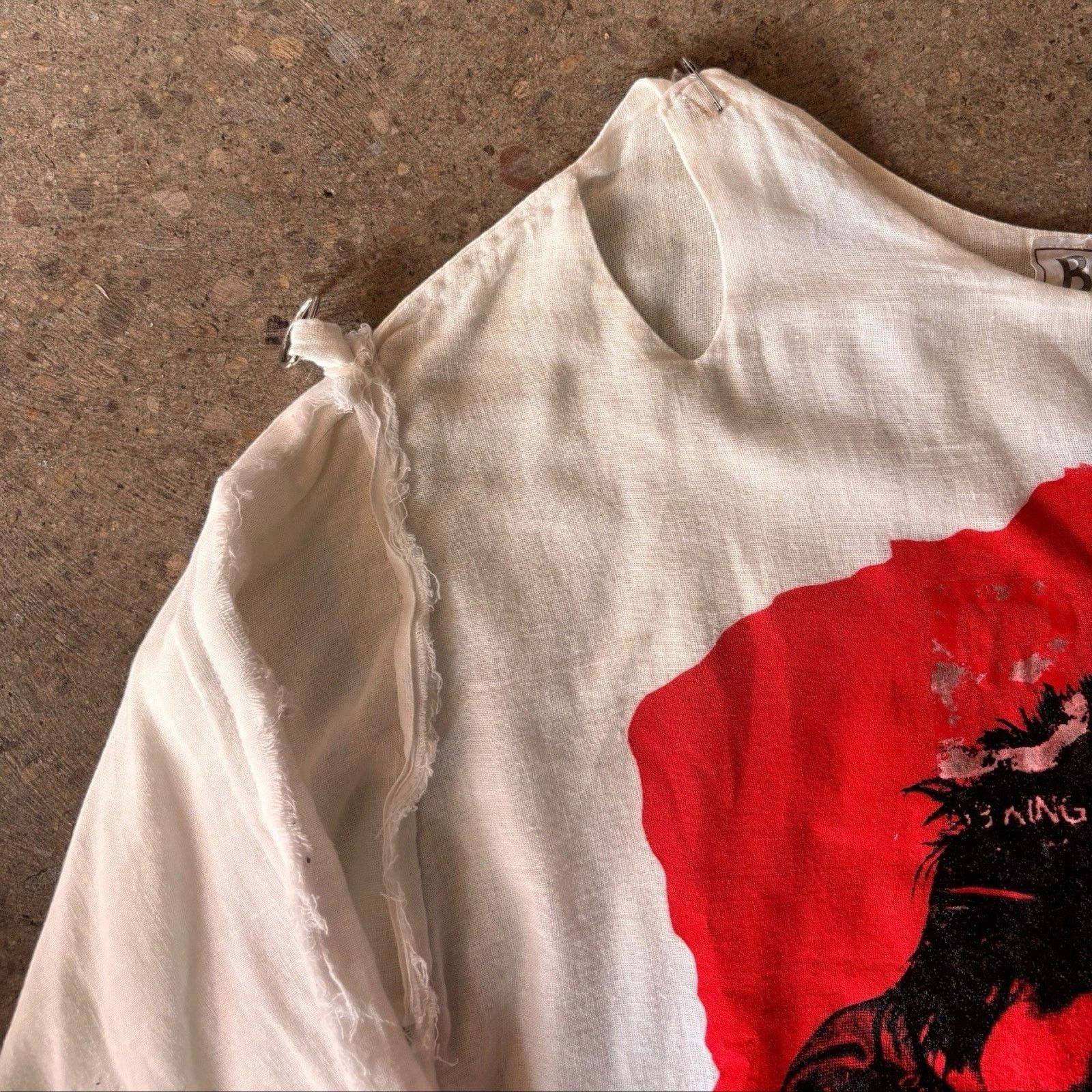 Boy London Vintage 80s Boy London Muslin Shirt! Seditionaries Size US L / EU 52-54 / 3 - 6 Thumbnail