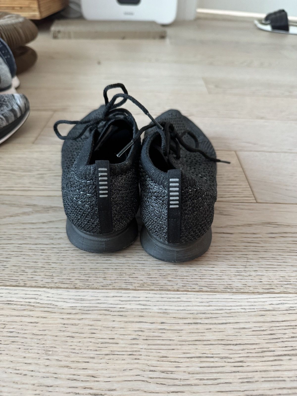 Nike Flyknit Racer ‘Triple Black’ US6.5 Size US 6.5 / EU 39-40 - 4 Thumbnail