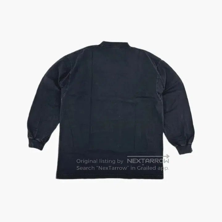 Balenciaga Balenciaga Logo Long Sleeve Sweatshirt for Men. Size US L / EU 52-54 / 3 - 3 Thumbnail