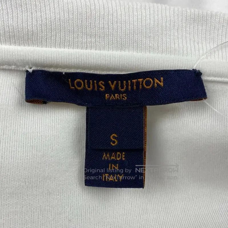 Other Louis Vuitton Women's Cotton Tee with Logo . Size S / US 4 / IT 40 - 4 Thumbnail