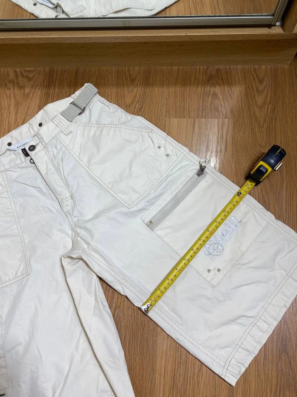 O'Neill O'neill Shorts Men Size 32 Cargo Shorts White Men Adult Size US 32 / EU 48 - 9 Thumbnail