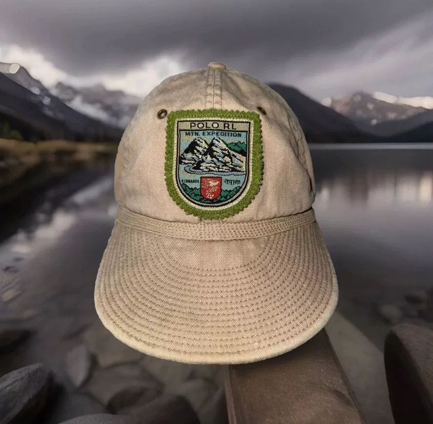 Polo Ralph Lauren Polo Ralph Lauren Expedition Patch Cap Size ONE SIZE - 1 Thumbnail
