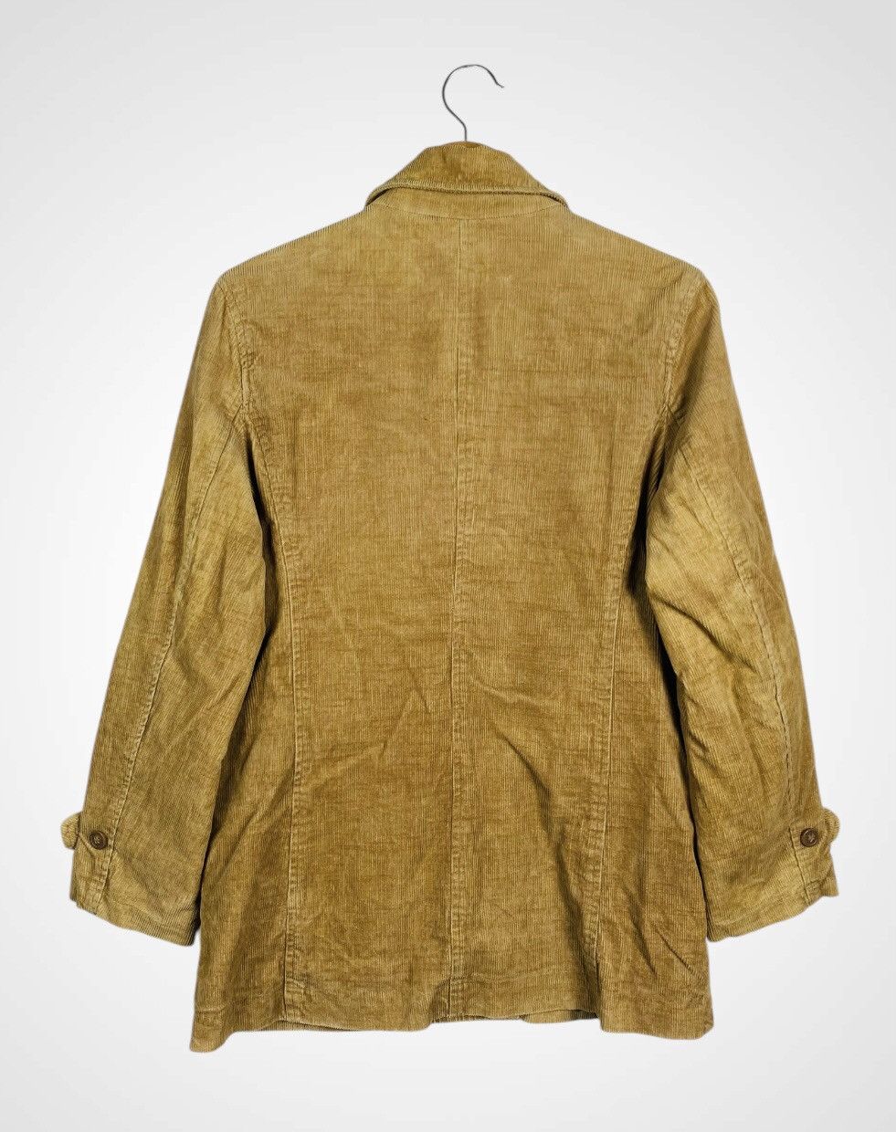 Oshkosh × Vintage A13 Oshkosh Classic Double Breasted Curduroy Jacket Size US M / EU 48-50 / 2 - 2 Thumbnail