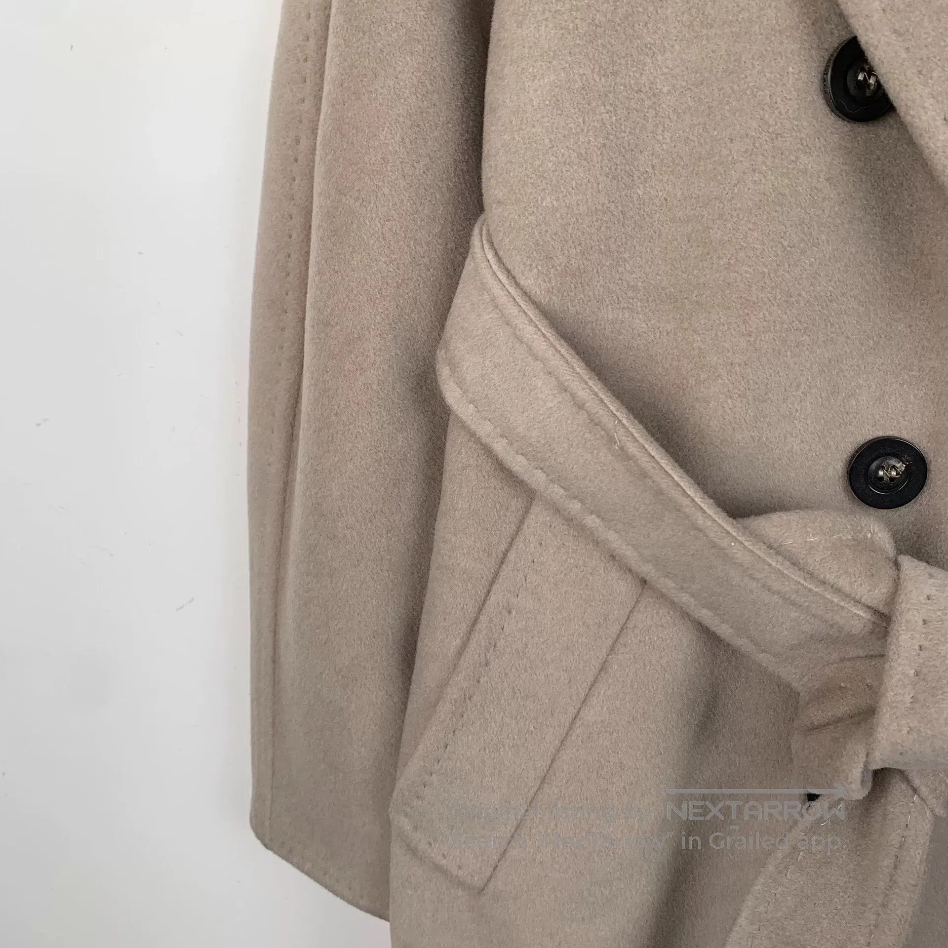 Other maxmara double-breasted wool coat with belt. Size US L / EU 52-54 / 3 - 4 Thumbnail