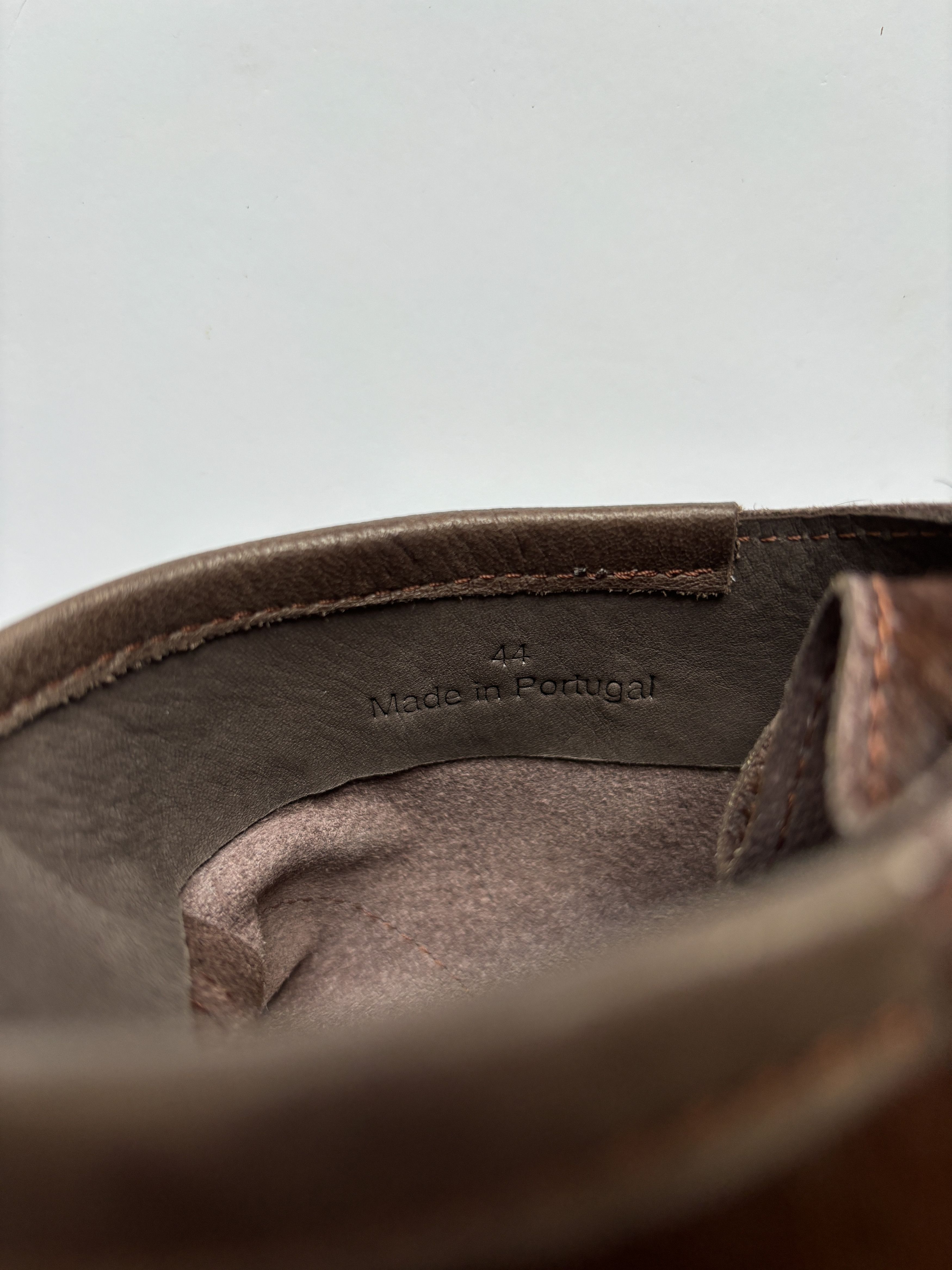 Christophe Lemaire ⚡️QUICK SALE⚡️Lemaire Brown Cowhide Desert Boots Size US 11 / EU 44 - 10 Thumbnail
