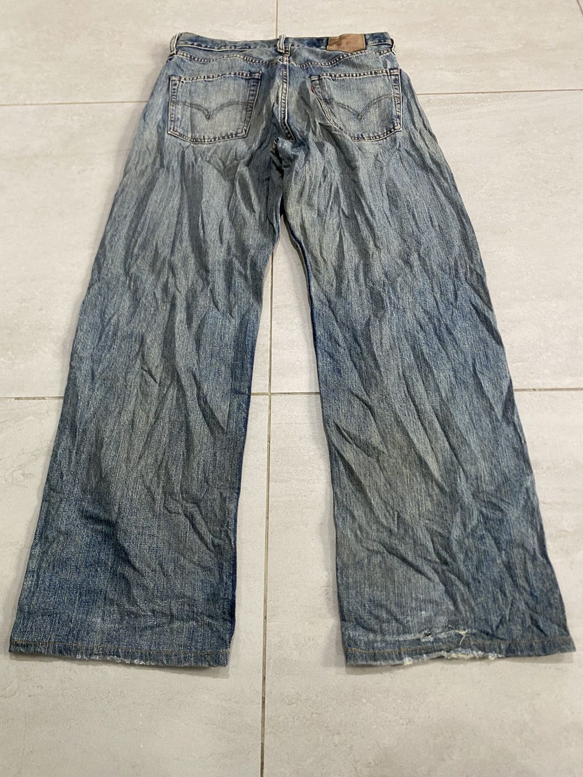 Levi's Levi’s 504 baggy Jeans Size US 33 - 9 Thumbnail