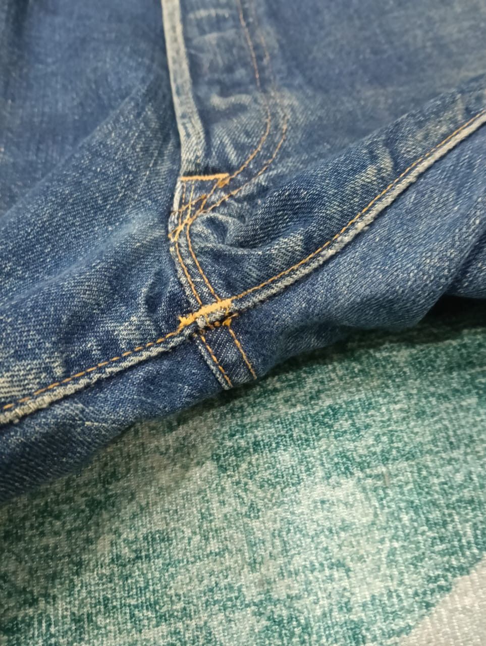 Levi's Vintage Clothing Vintage Levis 501 Big E 60’s Jeans Size US 36 / EU 52 - 4 Thumbnail