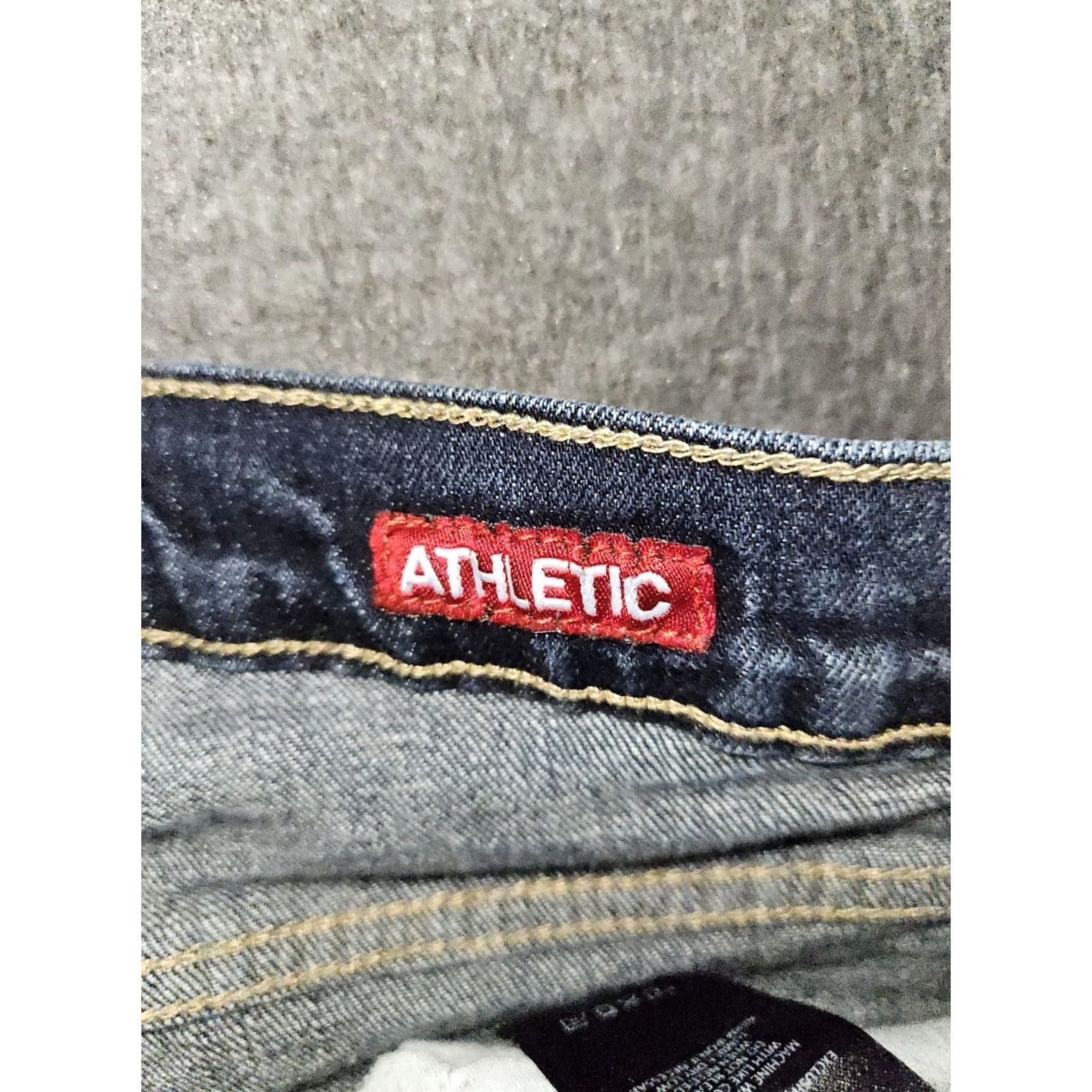 Ecko Unltd. Ecko Unltd. Athletic Skinny Jeans Men's 34x30 Blue Stretch Low Rise Preppy Denim Jeans Regular Mens Size US 34 / EU 50 - 7 Thumbnail