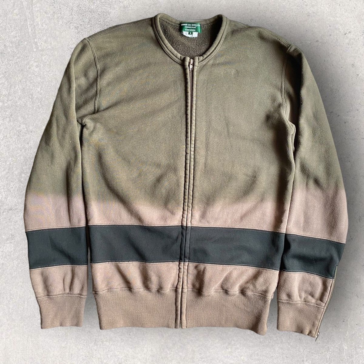 Comme des Garcons Gradients Zip Up Jacket Size US S / EU 44-46 / 1 - 1 Thumbnail