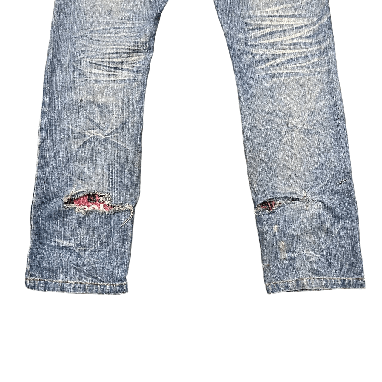 Gotcha Vintage Gotcha Global Surf Travel Denim Jeans Size US 33 - 14 Thumbnail