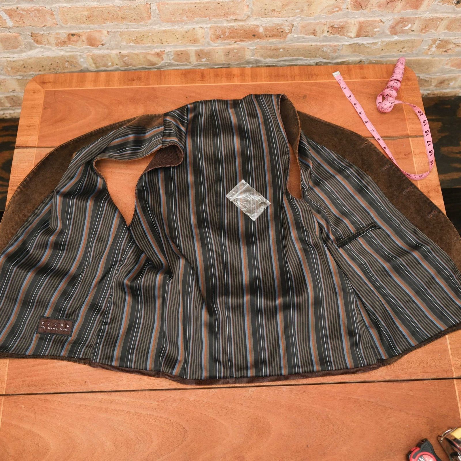 Other Kroon Large Brown Corduroy Vest Waistcoat Size US L / EU 52-54 / 3 - 7 Thumbnail