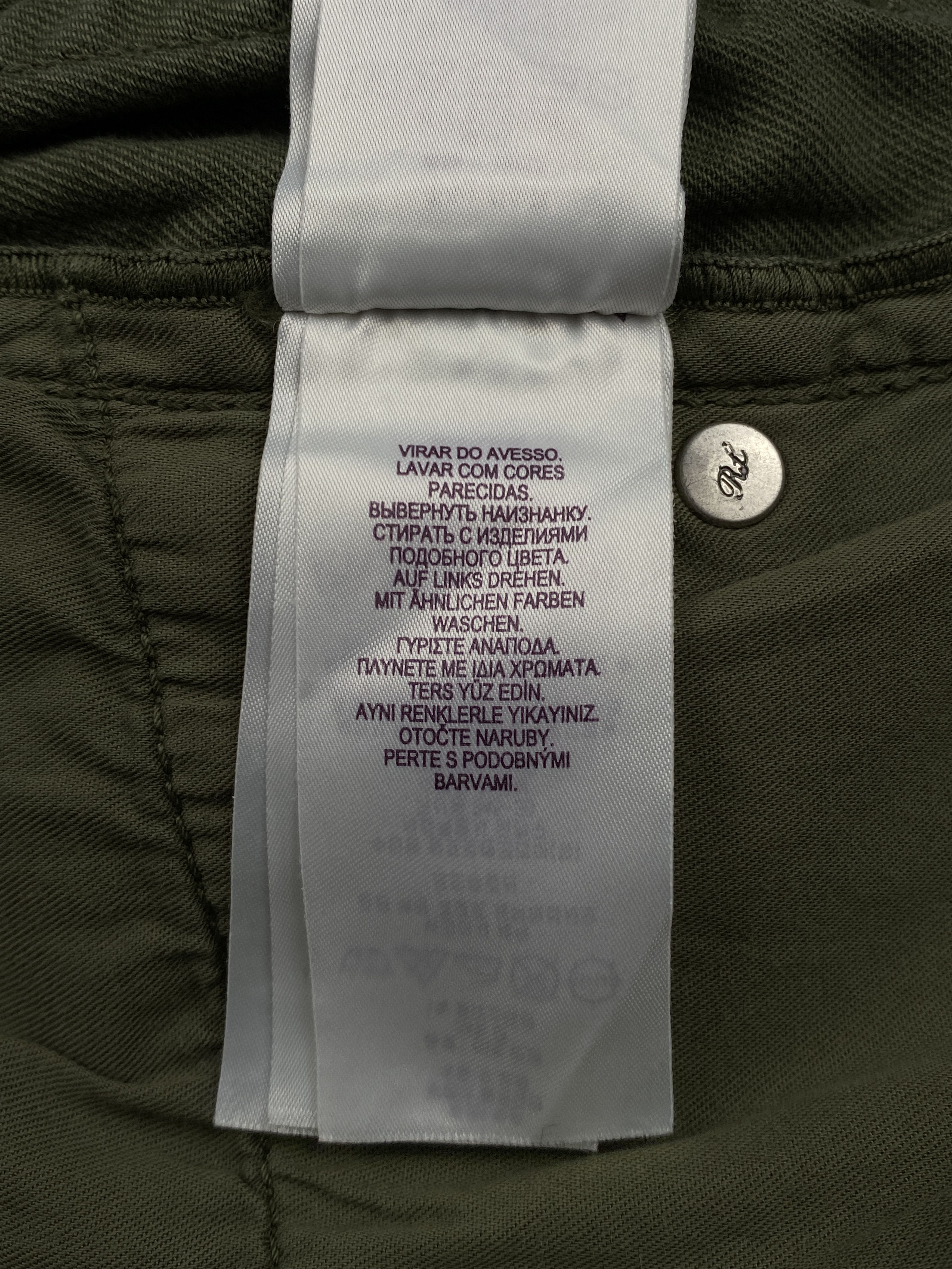 Ralph Lauren Purple Label Denim Jeans Size US 32 / EU 48 - 16 Thumbnail