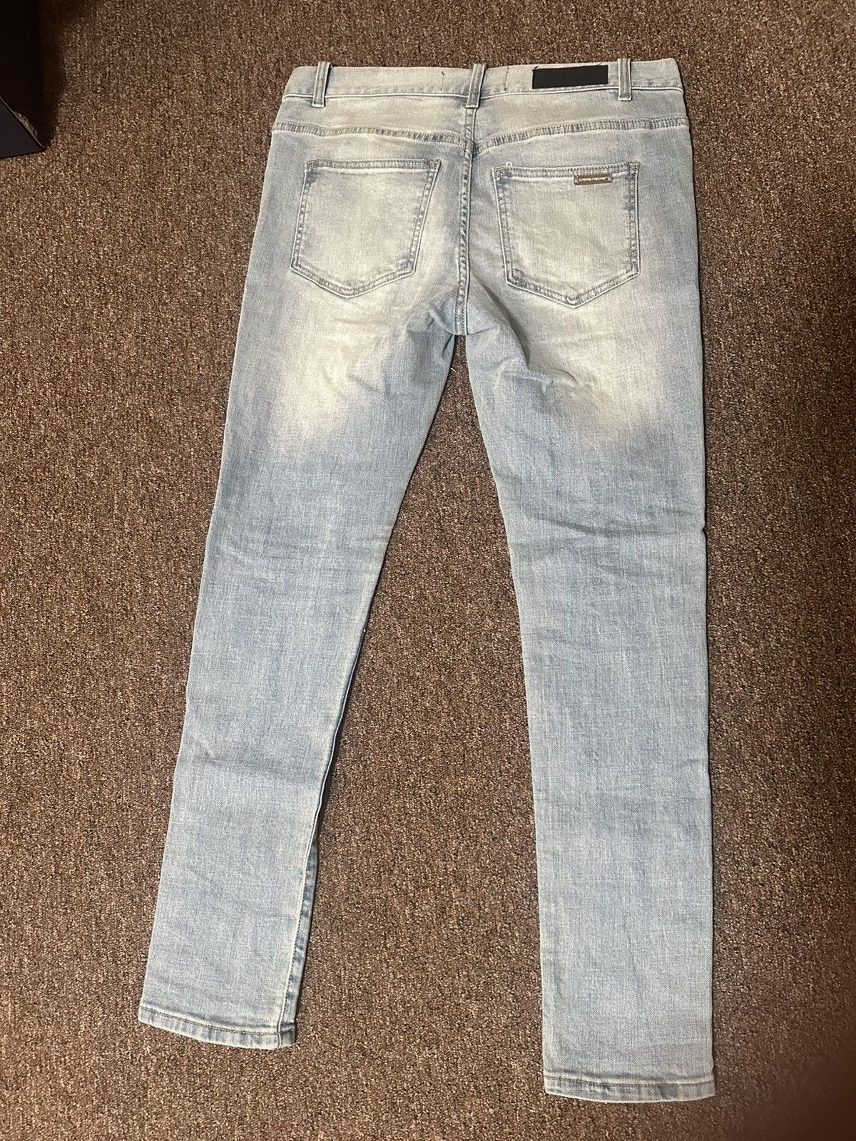 Homme + Femme La Blue Homme Femme Jeans Size US 32 / EU 48 - 2 Thumbnail