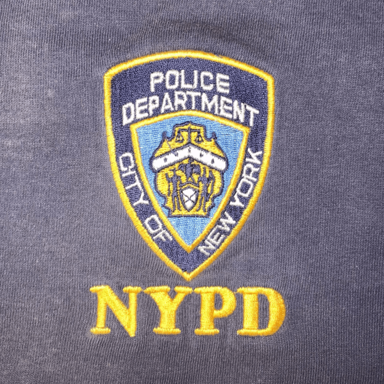 Vintage Archival Trashed Vintage 90s NYPD New York Poilce Tee Size US M / EU 48-50 / 2 - 4 Thumbnail