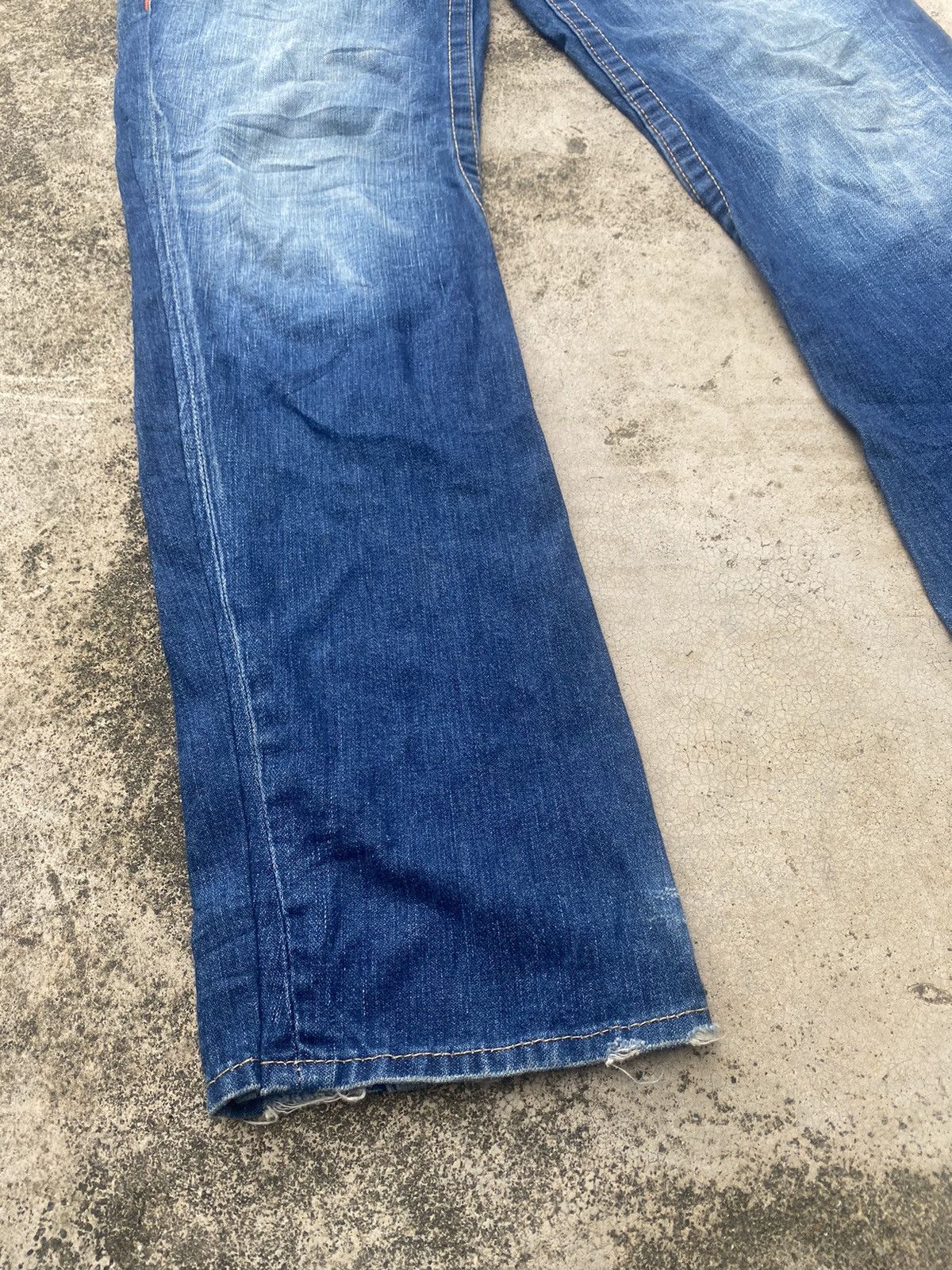 If Six Was Nine × Japanese Brand × True Religion True Religion Straight Cut Jeans Size US 37 - 11 Thumbnail